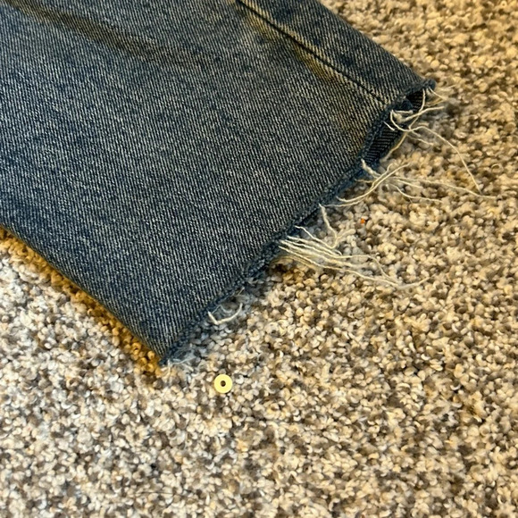 NWT Free People We The Free Stella High Rise Distressed Skinny Jeans Womens 27 - Picture 8 of 9